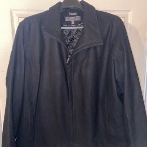 Perry Ellis Wool Blend Men’s 3X Winter Coat